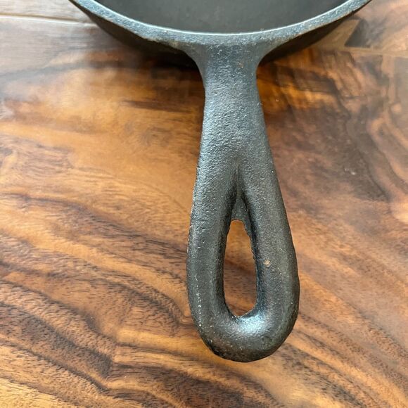 Birmingham Stove and Range BSR Cast Iron Skillet Pan NO. 3 6 5/8 IN. Pre 1950s - Picture 4 of 8